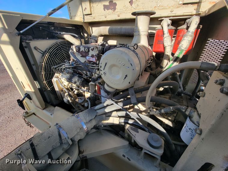 image for item JC9702 Ingersoll Rand DD90  double drum vibratory roller