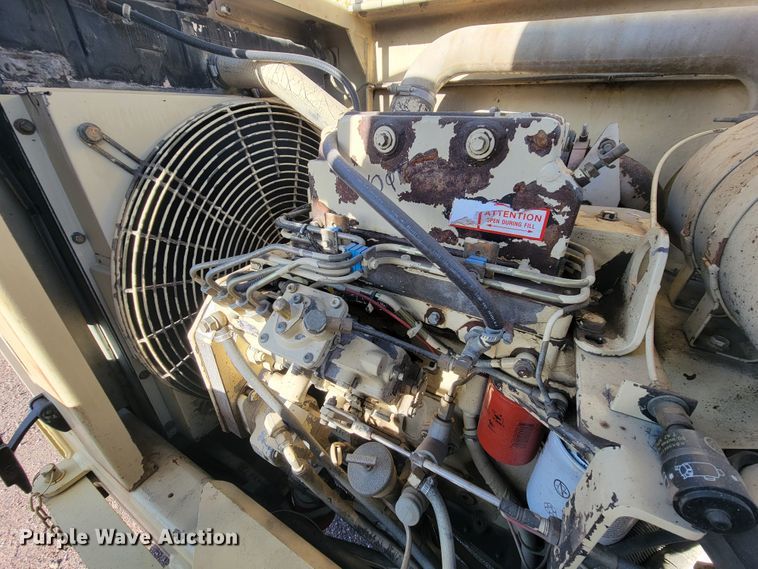 image for item JC9702 Ingersoll Rand DD90  double drum vibratory roller