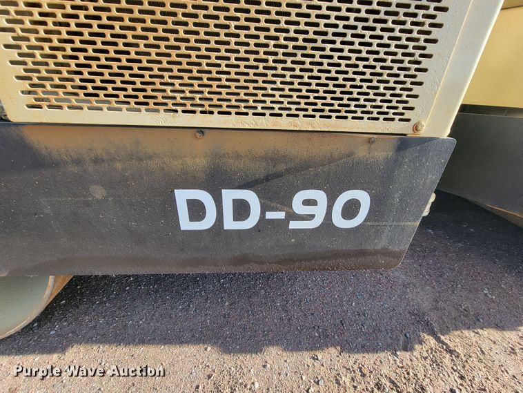 image for item JC9702 Ingersoll Rand DD90  double drum vibratory roller