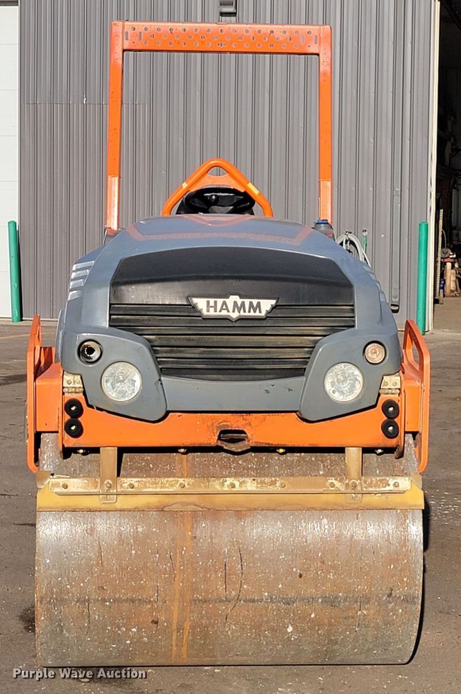 image for item JC9703 2009 Hamm HD13VV  double drum vibratory roller