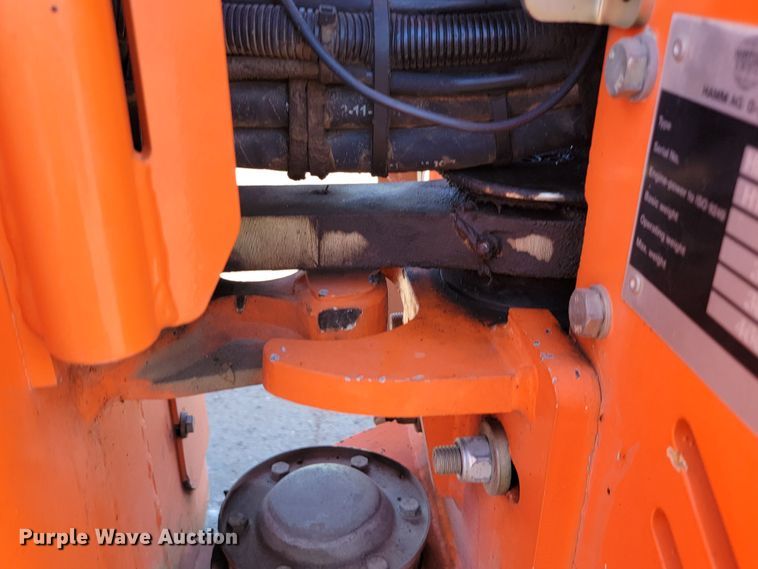 image for item JC9703 2009 Hamm HD13VV  double drum vibratory roller