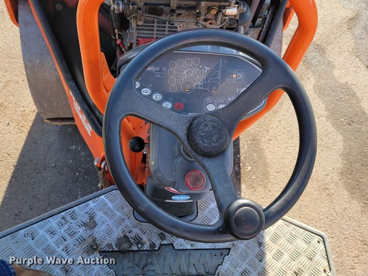 image for item JC9703 2009 Hamm HD13VV  double drum vibratory roller