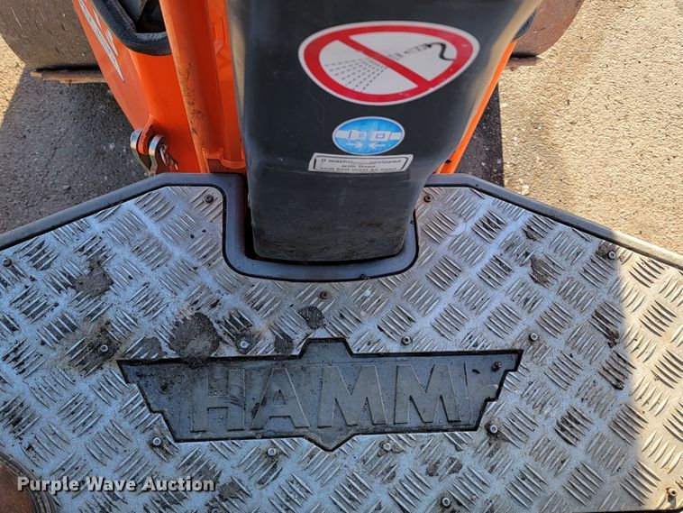 image for item JC9703 2009 Hamm HD13VV  double drum vibratory roller