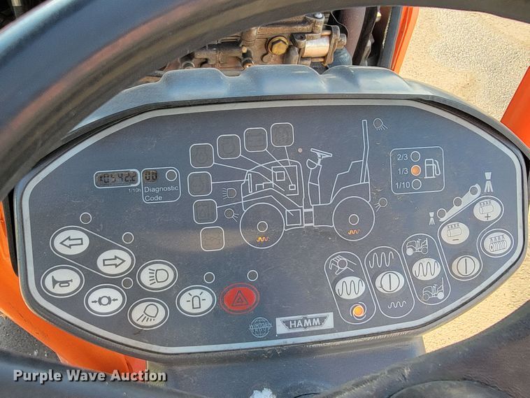 image for item JC9703 2009 Hamm HD13VV  double drum vibratory roller