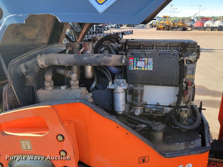 image for item JC9703 2009 Hamm HD13VV  double drum vibratory roller