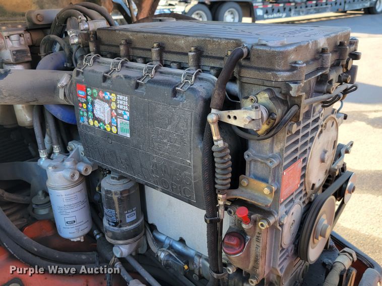 image for item JC9703 2009 Hamm HD13VV  double drum vibratory roller