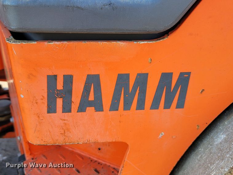image for item JC9703 2009 Hamm HD13VV  double drum vibratory roller