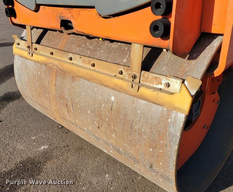 image for item JC9703 2009 Hamm HD13VV  double drum vibratory roller
