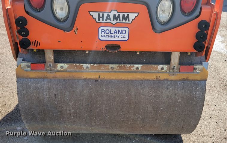 image for item JC9703 2009 Hamm HD13VV  double drum vibratory roller