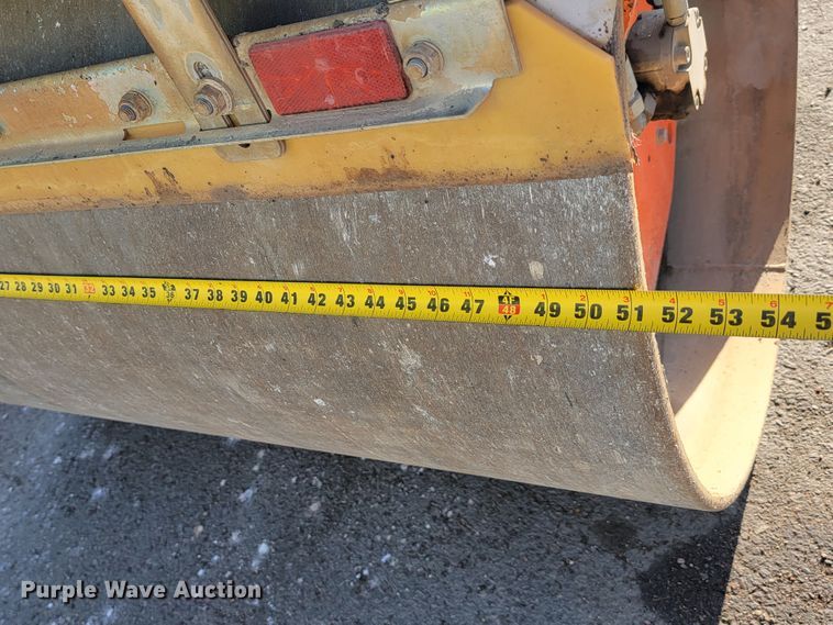 image for item JC9703 2009 Hamm HD13VV  double drum vibratory roller