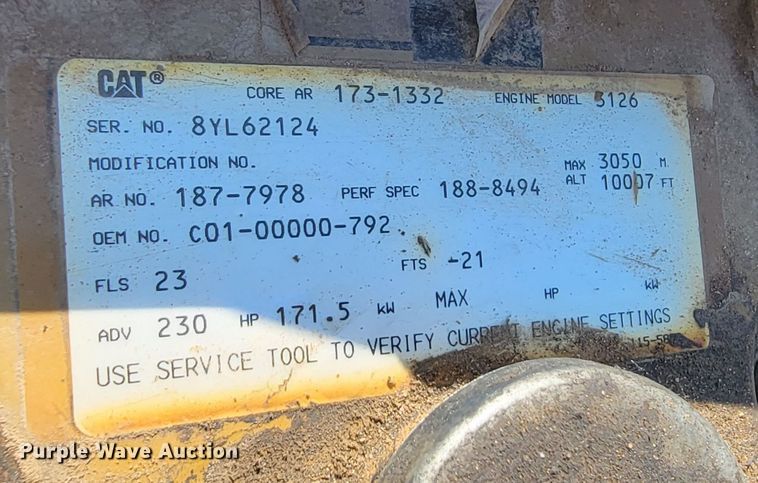 image for item JC9704 2001 Freightliner FL70  flatbed truck