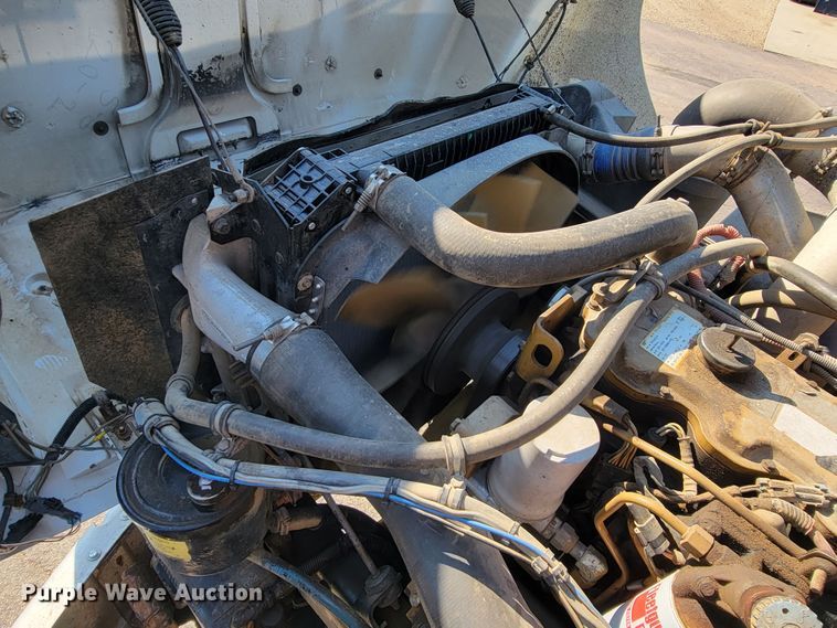 image for item JC9704 2001 Freightliner FL70  flatbed truck