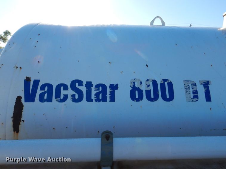 image for item JH9736 2001 Vacstar 800 DT  vacuum excavator