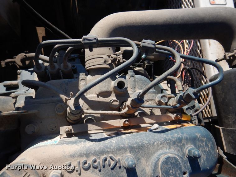 image for item JH9736 2001 Vacstar 800 DT  vacuum excavator