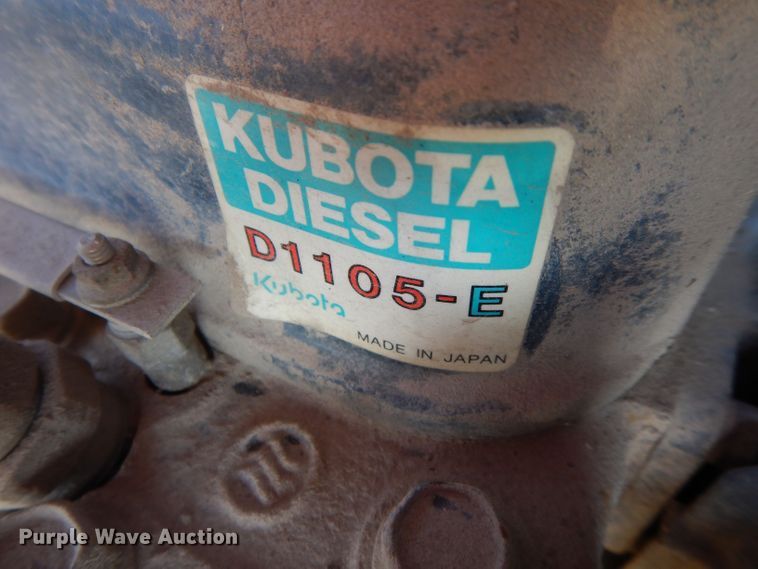 image for item JH9736 2001 Vacstar 800 DT  vacuum excavator