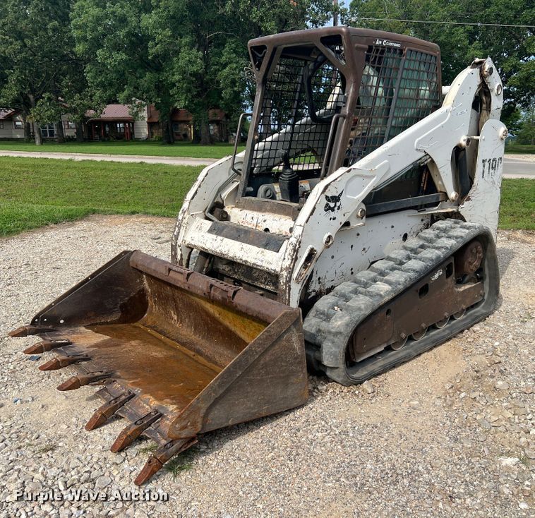 image for item JM9146 2008 Bobcat T190  tracked skid steer loader