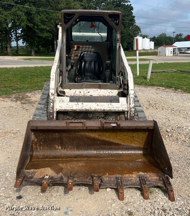 image for item JM9146 2008 Bobcat T190  tracked skid steer loader