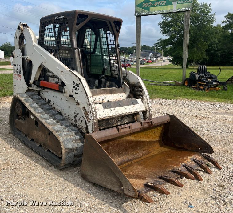 image for item JM9146 2008 Bobcat T190  tracked skid steer loader