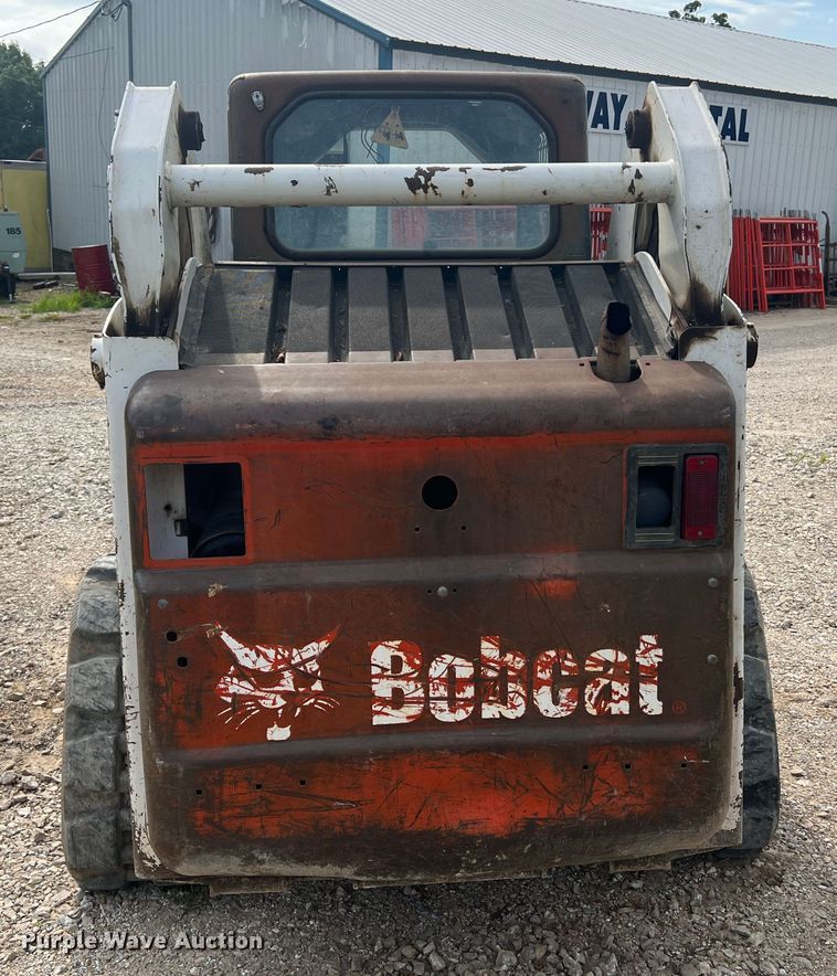 image for item JM9146 2008 Bobcat T190  tracked skid steer loader