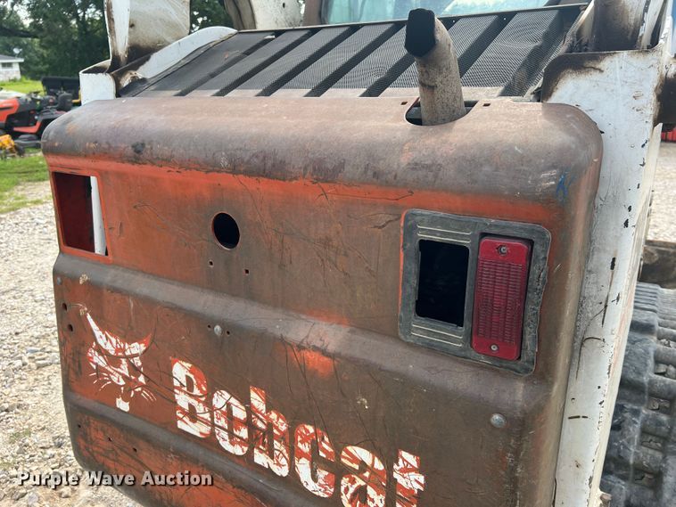 image for item JM9146 2008 Bobcat T190  tracked skid steer loader