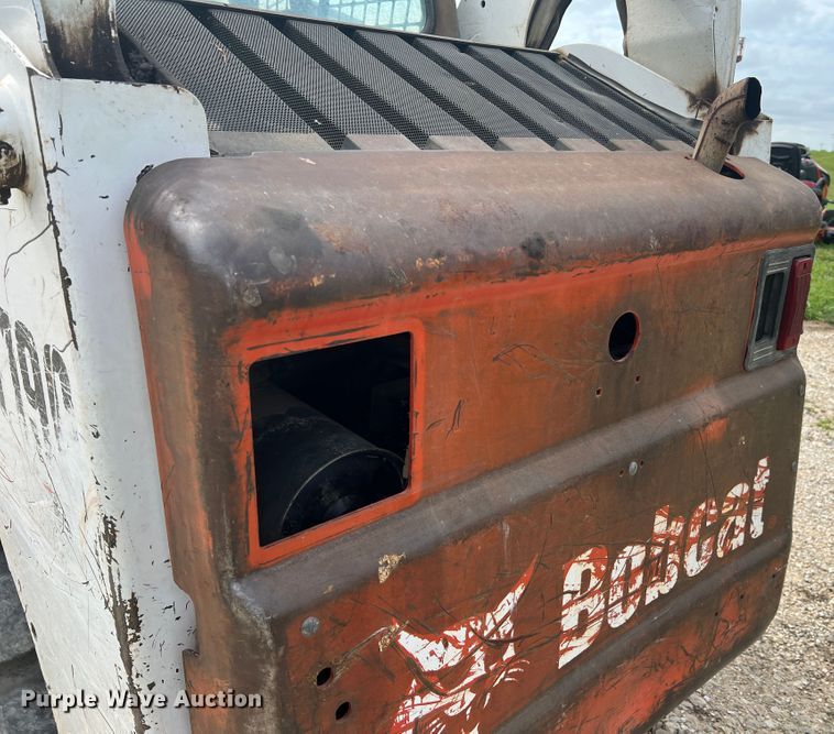 image for item JM9146 2008 Bobcat T190  tracked skid steer loader