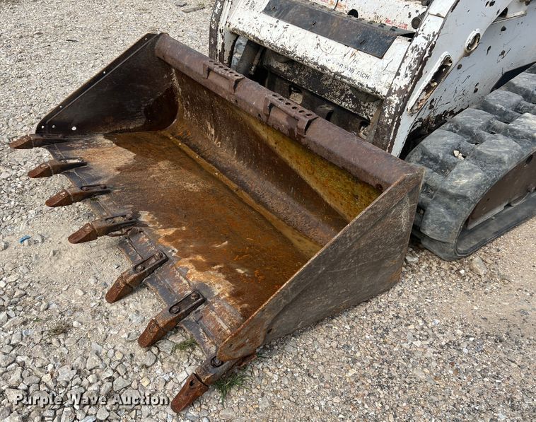 image for item JM9146 2008 Bobcat T190  tracked skid steer loader