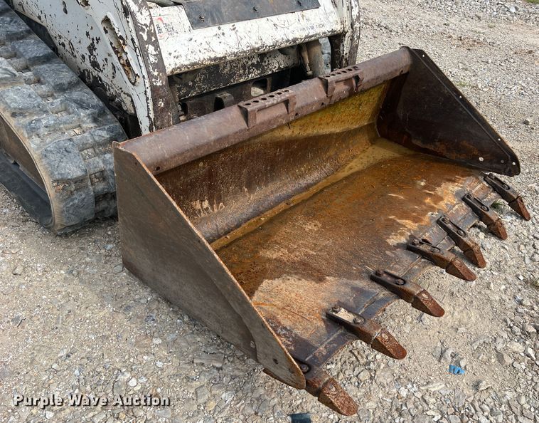 image for item JM9146 2008 Bobcat T190  tracked skid steer loader