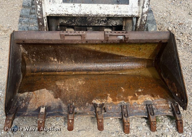 image for item JM9146 2008 Bobcat T190  tracked skid steer loader