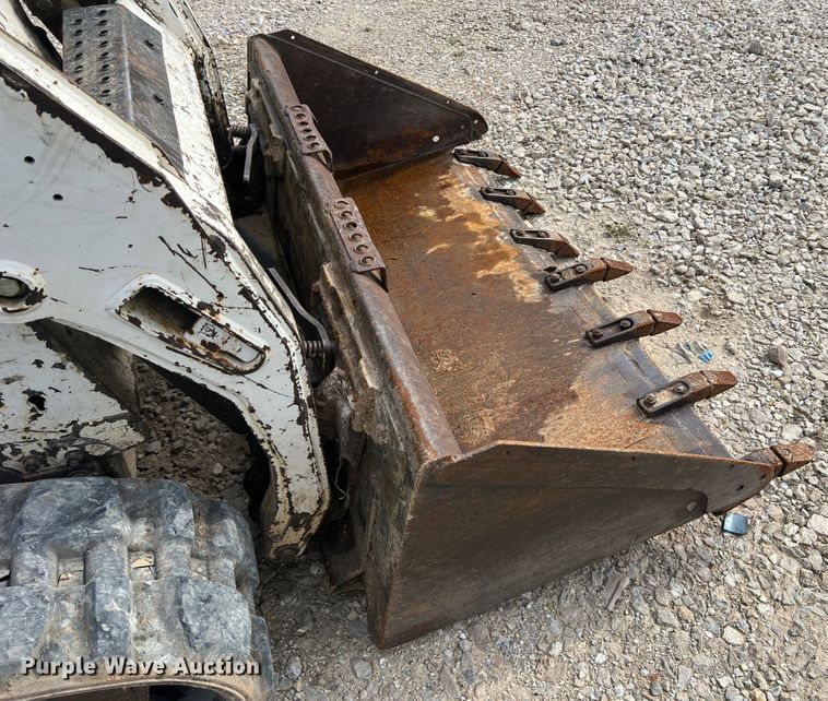 image for item JM9146 2008 Bobcat T190  tracked skid steer loader