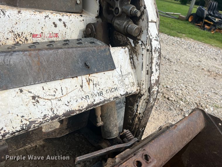 image for item JM9146 2008 Bobcat T190  tracked skid steer loader