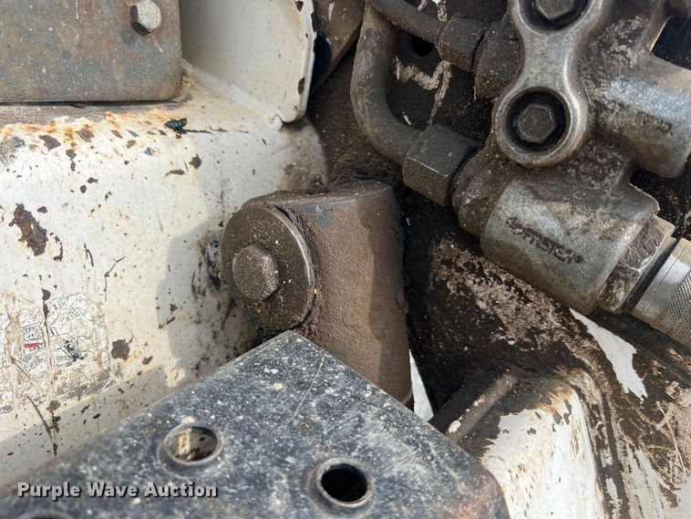 image for item JM9146 2008 Bobcat T190  tracked skid steer loader