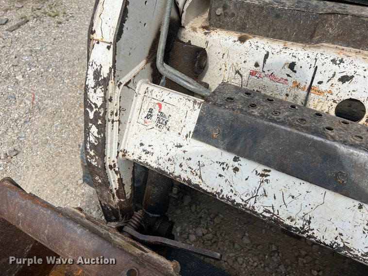 image for item JM9146 2008 Bobcat T190  tracked skid steer loader