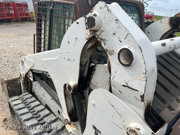 image for item JM9146 2008 Bobcat T190  tracked skid steer loader