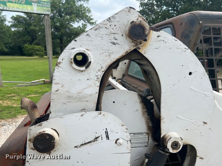 image for item JM9146 2008 Bobcat T190  tracked skid steer loader