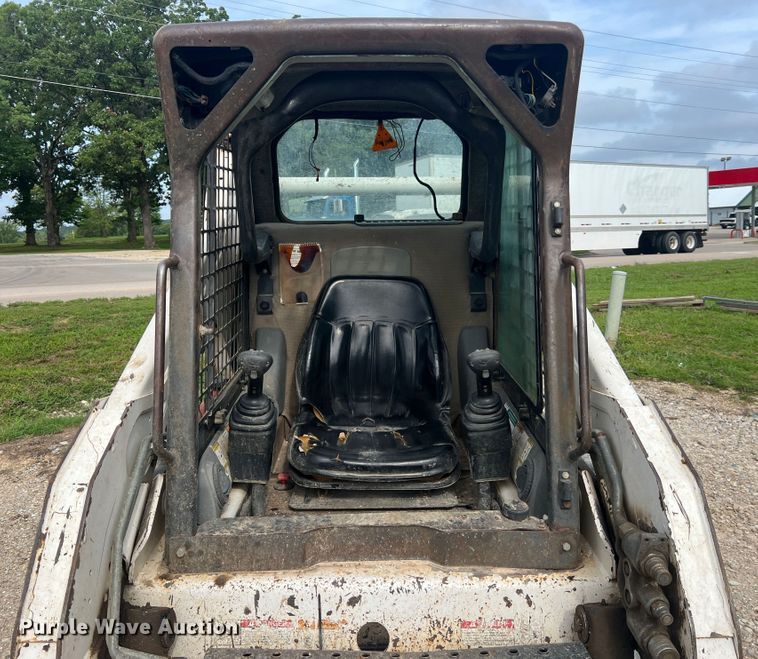image for item JM9146 2008 Bobcat T190  tracked skid steer loader