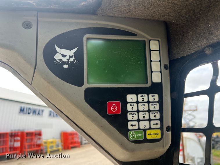 image for item JM9146 2008 Bobcat T190  tracked skid steer loader