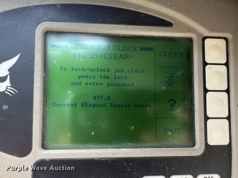 image for item JM9146 2008 Bobcat T190  tracked skid steer loader