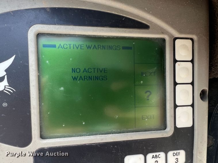 image for item JM9146 2008 Bobcat T190  tracked skid steer loader