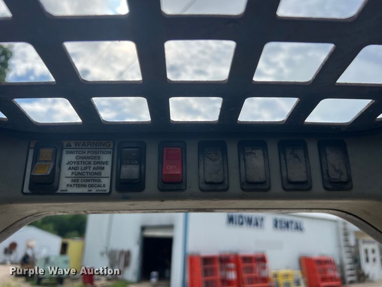 image for item JM9146 2008 Bobcat T190  tracked skid steer loader