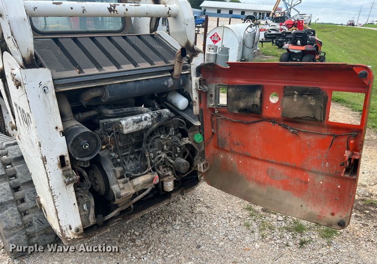 image for item JM9146 2008 Bobcat T190  tracked skid steer loader