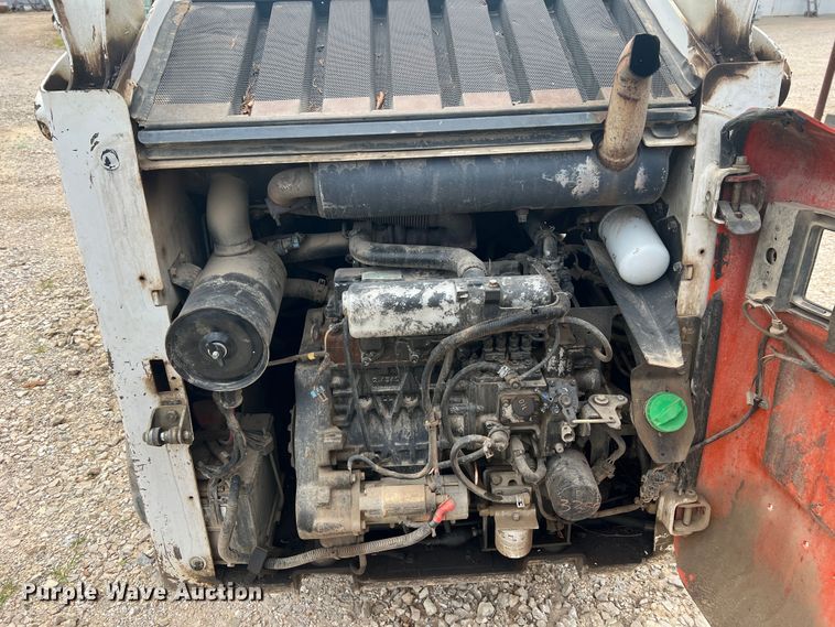 image for item JM9146 2008 Bobcat T190  tracked skid steer loader