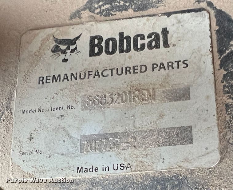 image for item JM9146 2008 Bobcat T190  tracked skid steer loader