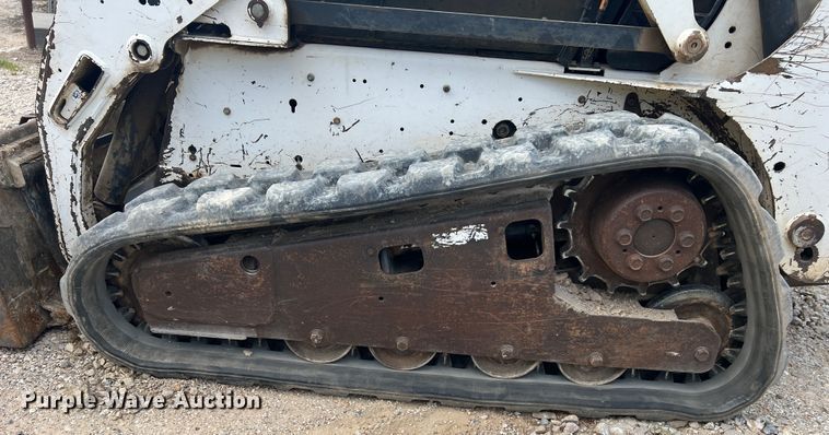 image for item JM9146 2008 Bobcat T190  tracked skid steer loader