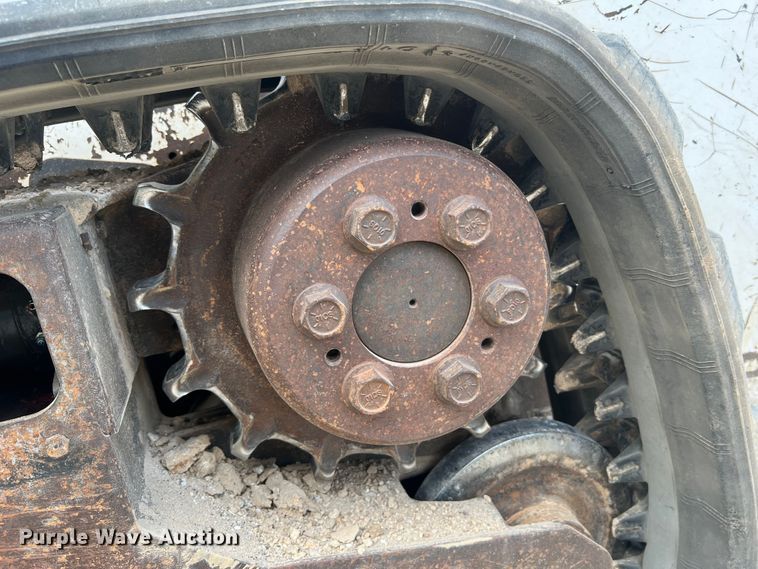 image for item JM9146 2008 Bobcat T190  tracked skid steer loader