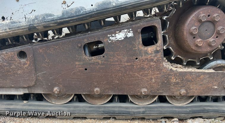 image for item JM9146 2008 Bobcat T190  tracked skid steer loader