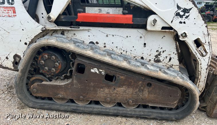 image for item JM9146 2008 Bobcat T190  tracked skid steer loader