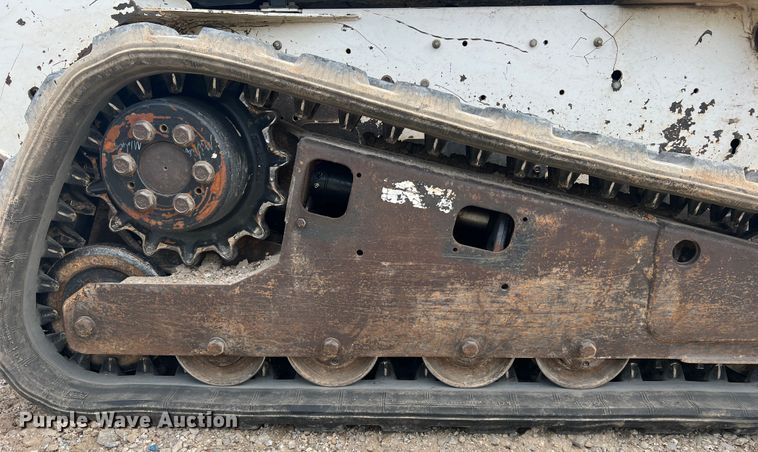 image for item JM9146 2008 Bobcat T190  tracked skid steer loader