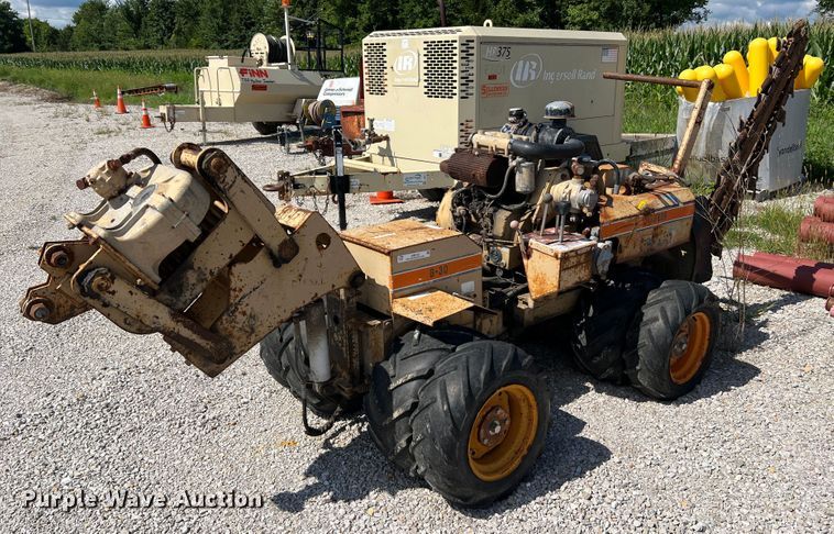 image for item JM9163 1991 Burkeen B30  trencher