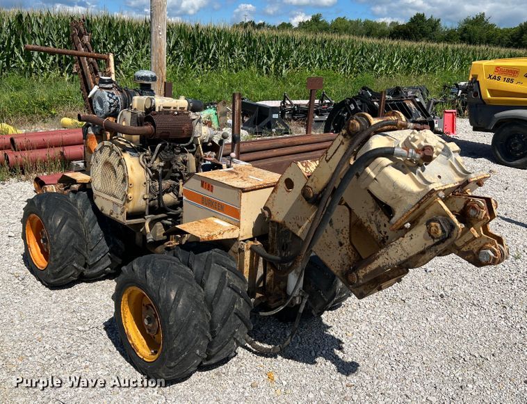 image for item JM9163 1991 Burkeen B30  trencher