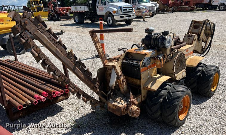 image for item JM9163 1991 Burkeen B30  trencher